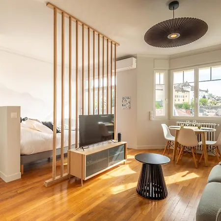 Panoramic - Superb Flat In The Heart Of The Old Town 5 Stars * Annecy