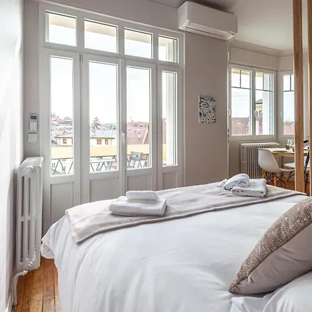 Panoramic - Superb Flat In The Heart Of The Old Town 5 Stars Apartment Annecy