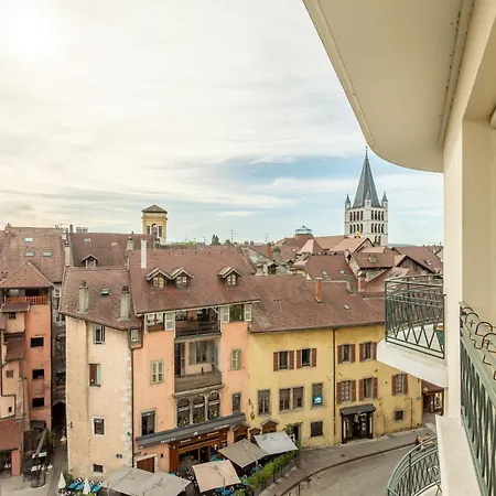 Panoramic - Superb Flat In The Heart Of The Old Town 5 Stars Annecy
