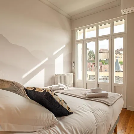 Panoramic - Superb Flat In The Heart Of The Old Town 5 Stars Annecy