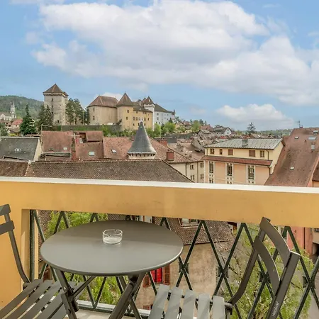 Panoramic - Superb Flat In The Heart Of The Old Town 5 Stars Annecy