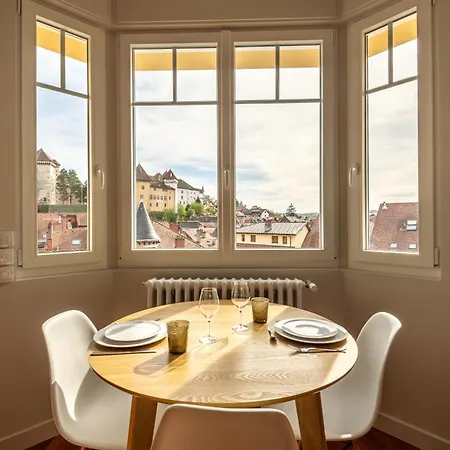 Apartment Panoramic - Superb Flat In The Heart Of The Old Town 5 Stars