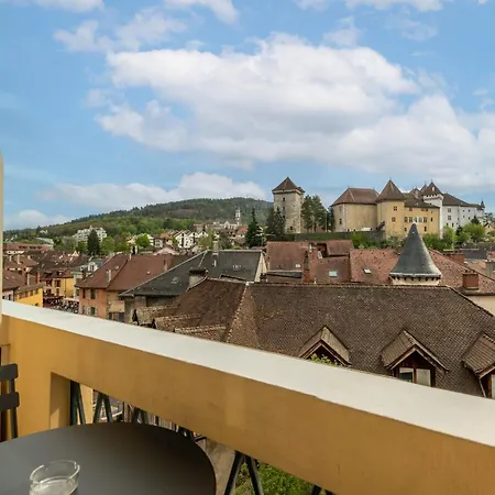 Panoramic - Superb Flat In The Heart Of The Old Town 5 Stars Annecy