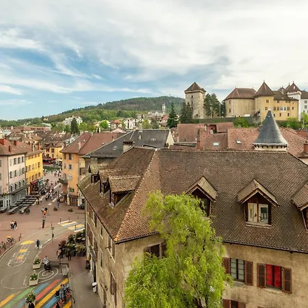 Panoramic - Superb Flat In The Heart Of The Old Town 5 Stars Annecy