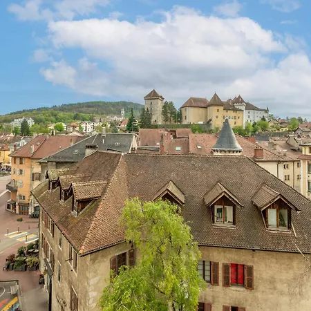 Panoramic - Superb Flat In The Heart Of The Old Town 5 Stars Apartment Annecy