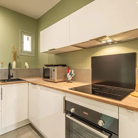 Panoramic - Superb Flat In The Heart Of The Old Town 5 Stars شقة