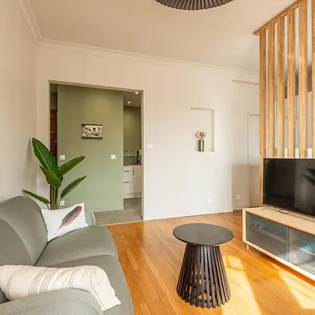 Panoramic - Superb Flat In The Heart Of The Old Town 5 Stars アパート *
