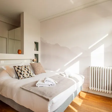 アパート Panoramic - Superb Flat In The Heart Of The Old Town 5 Stars アヌシー